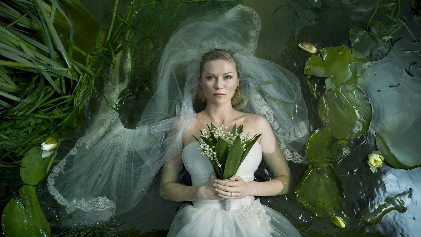 Kirsten Dunst en una escena de 'Melancolía'. (EFE/Festival de cine de Cannes/Cortesía)