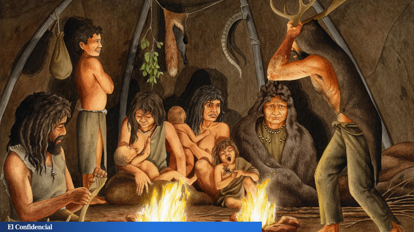 El hombre prehistórico no elegía su cueva según las horas de sol