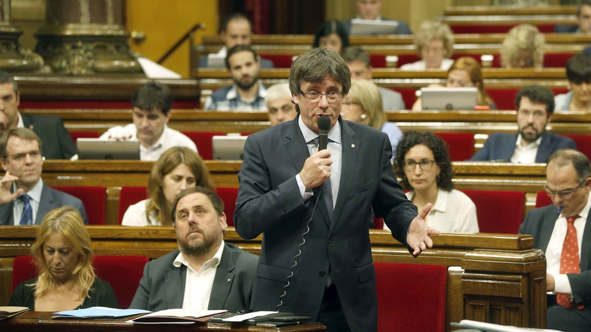 El Parlament reta al Constitucional y aprueba la resolución rupturista con España