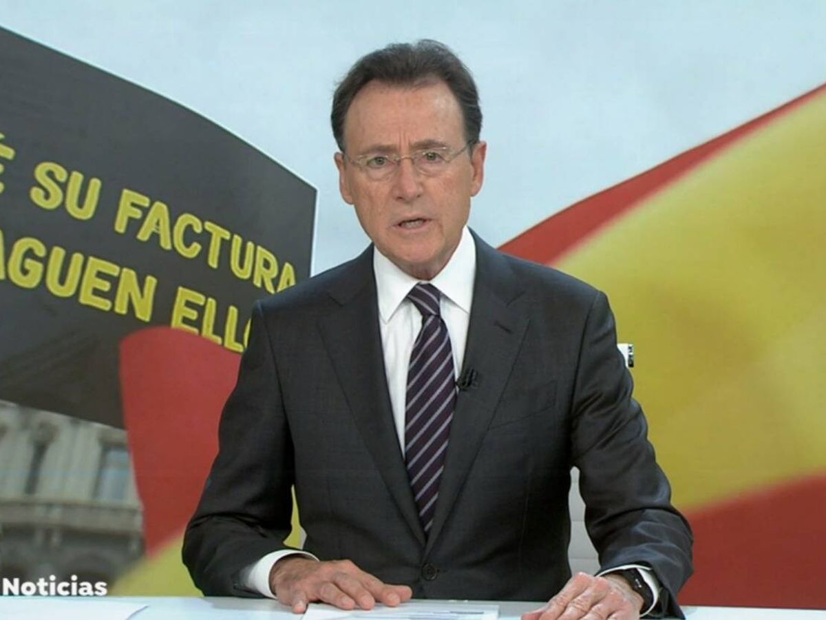 Foto: Matías Prats, presentador de 'Antena 3 noticias'. (Atresmedia Televisión)