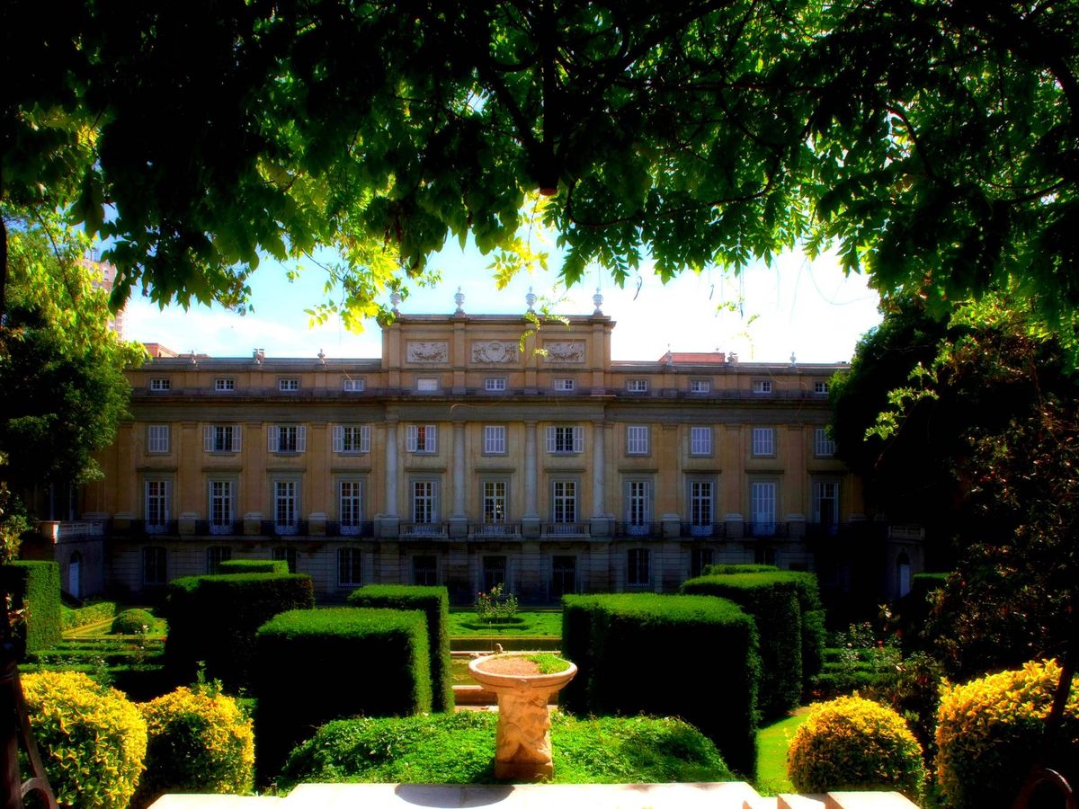 Foto: El palacio de Liria. (EFE)