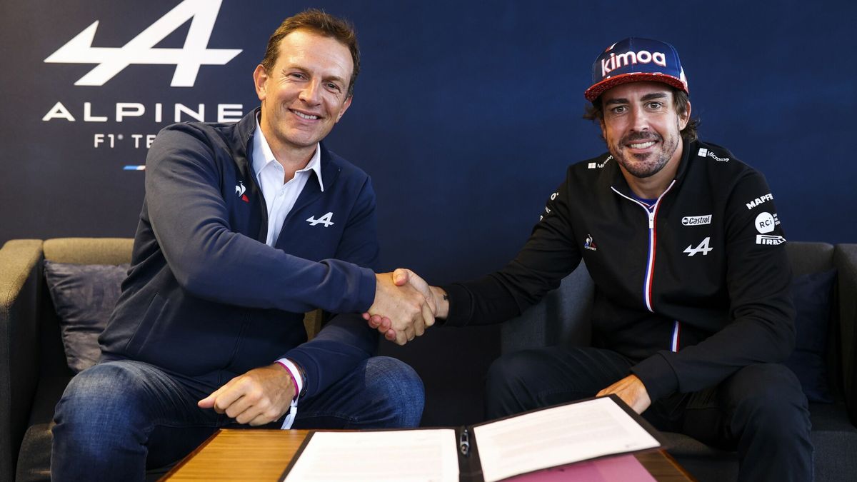 Por qué Alpine y Alonso deben de hacer lo posible para que su relación acabe bien