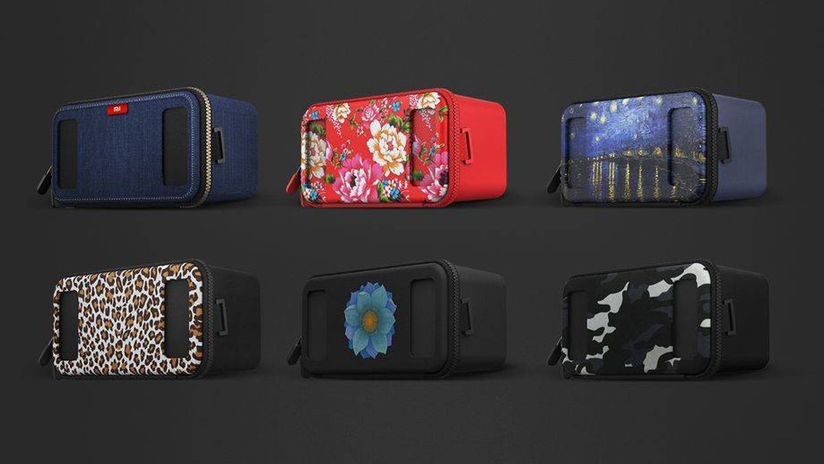Xiaomi presenta sus primeras gafas de VR (con estampado de leopardo)