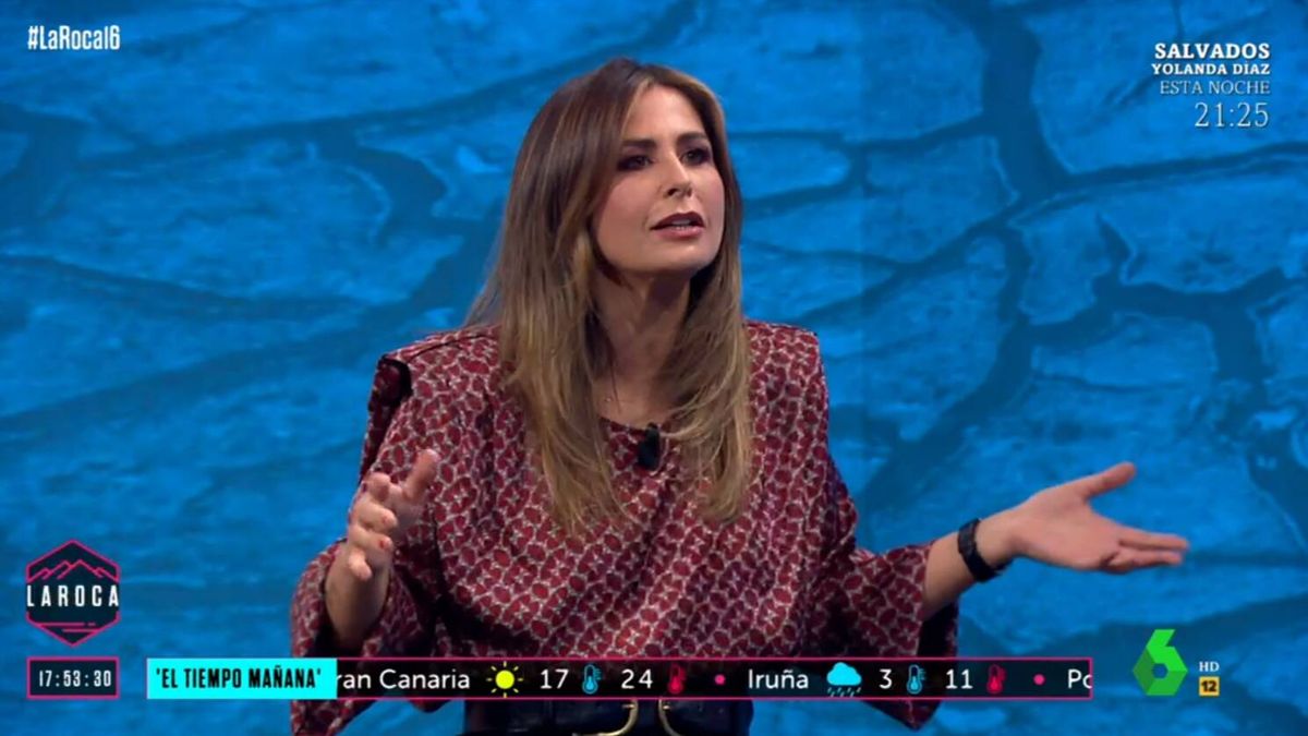 El picante desliz de Nuria Roca en su programa de La Sexta: "Ha sonado horroroso"
