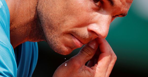 Foto: Rafa Nadal, durante el partid de ayer contra Diego Schwartzman | Reuters