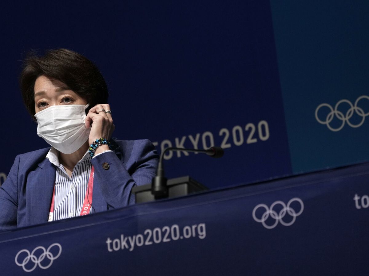Foto: Seiko Hashimot, la presidenta del comité organizador de los juegos olímpicos. (Reuters)