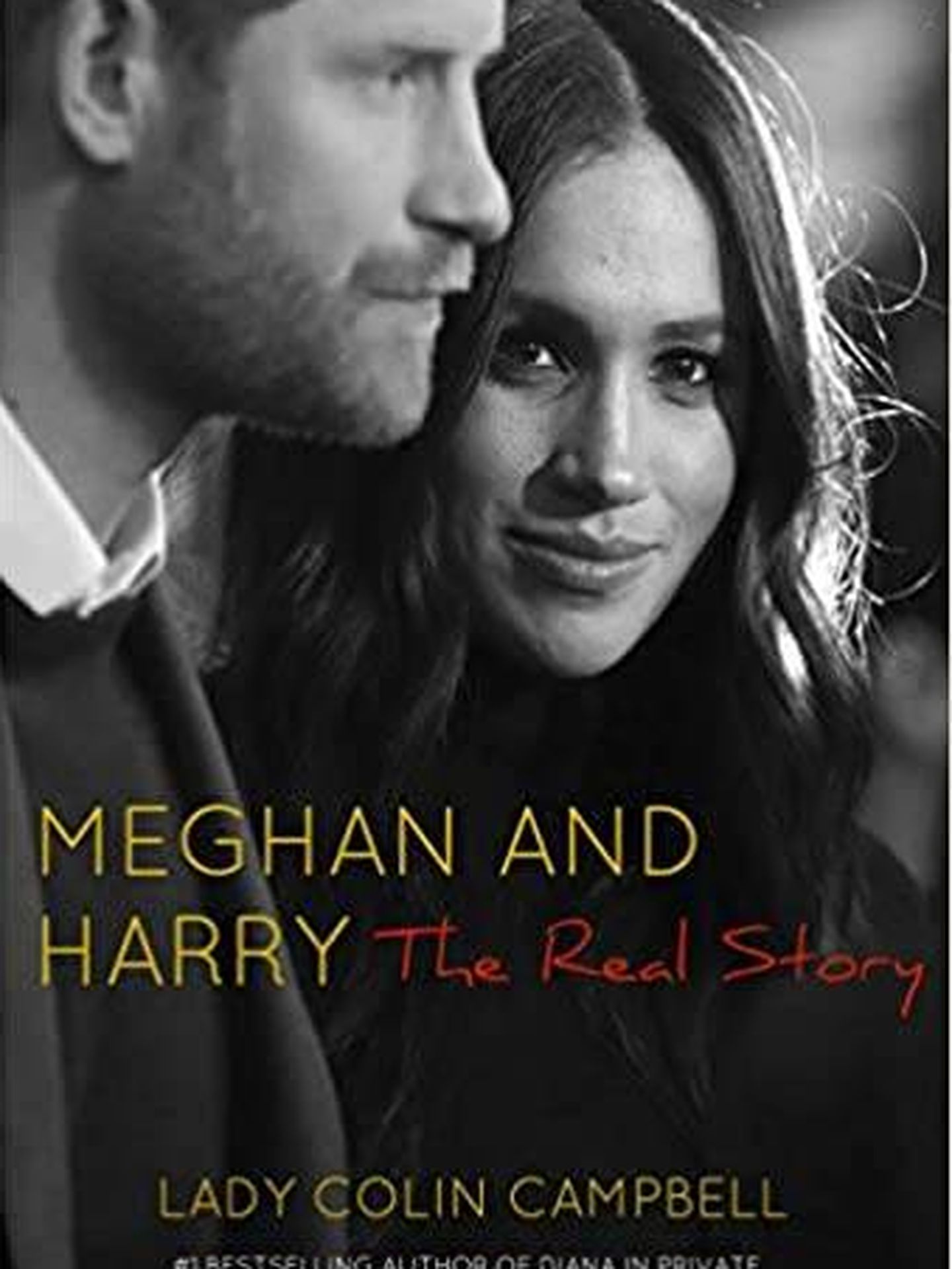 La biografía de Harry y Meghan de Lady Colin Campbell. (Amazon)