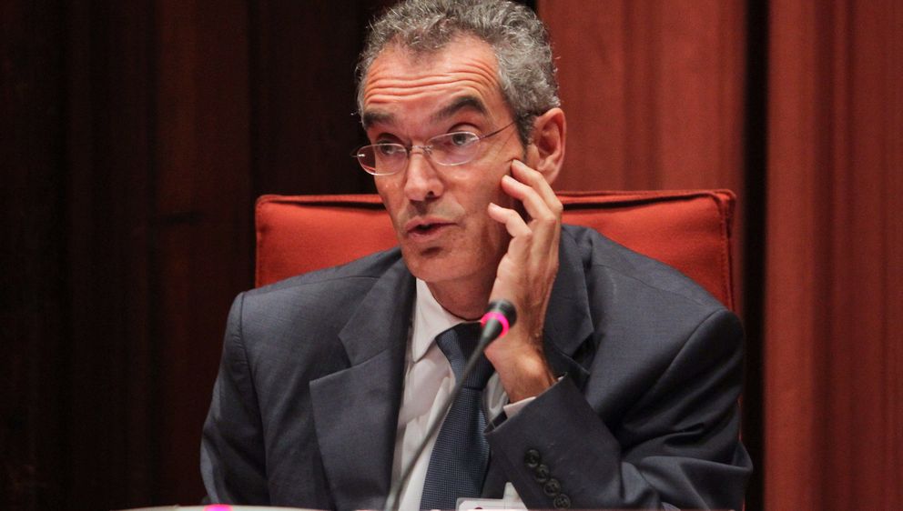El expresidente de Caixa Laietana, Josep Ibern. (EFE)