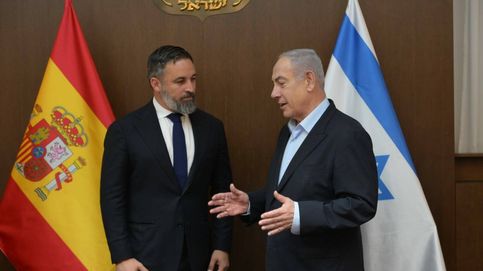 Abascal se reúne con Netanyahu y carga contra Sánchez y el reconocimiento de Palestina