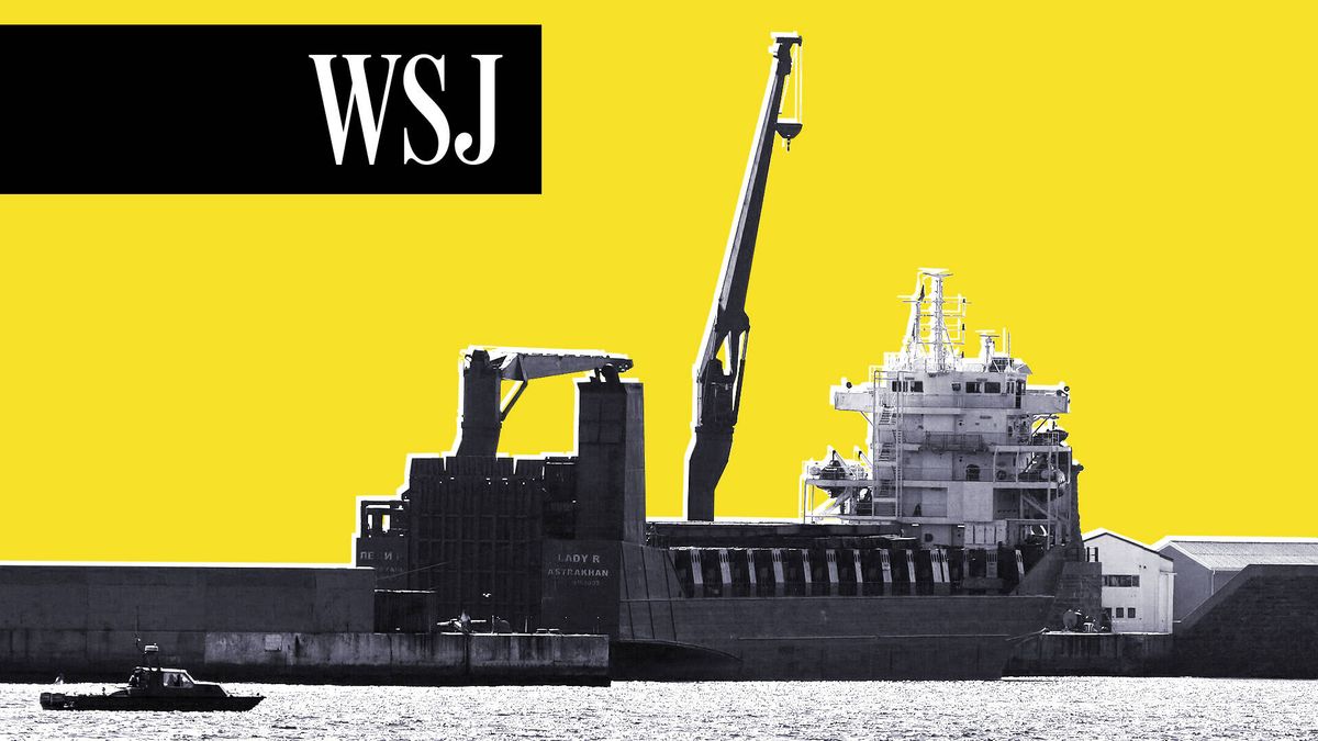 ¿Envío de armas a Rusia? La parada secreta de un buque en Sudáfrica dispara las alarmas