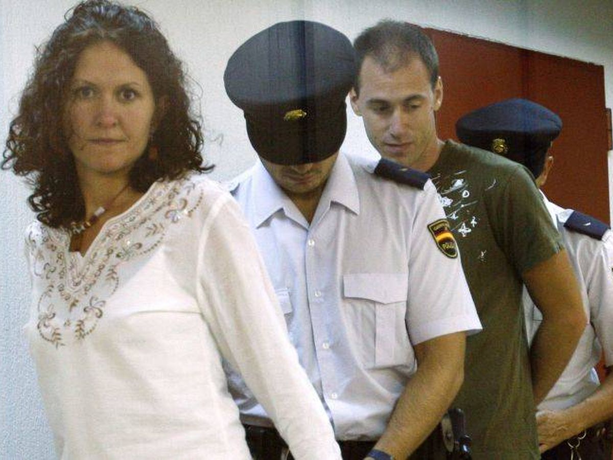 Foto: Majarenas cuando fue detenida en 2005. (EFE)
