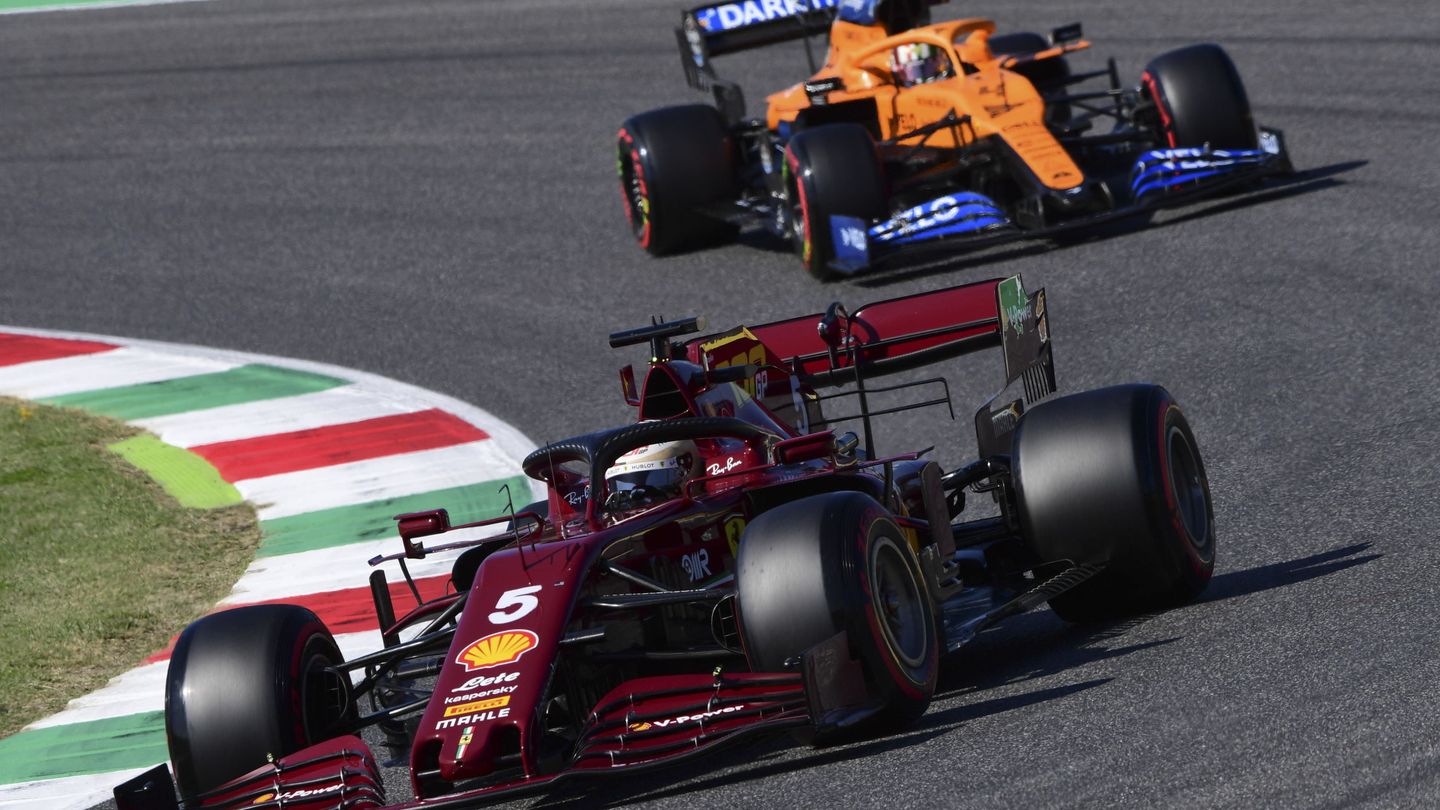 Sainz no descarta que la evolución que Ferrari introduce en Nurburgring pueda darles una sorpresa en carrera