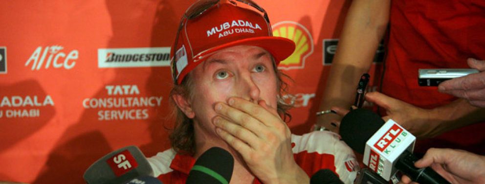 Foto: Raikkonen decide no correr en Fórmula 1 en 2010