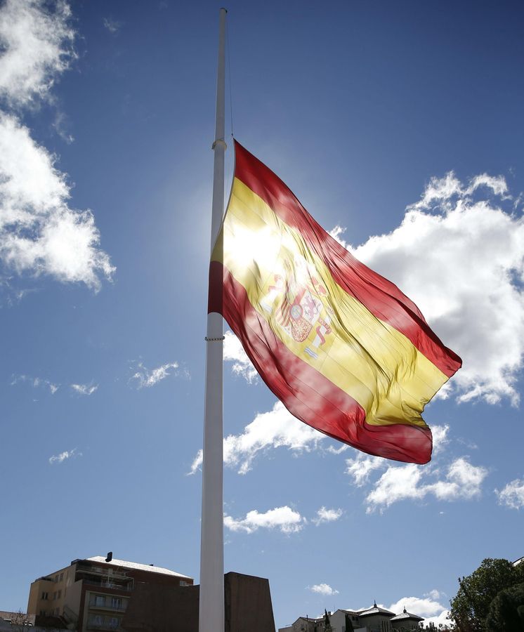 Foto: Bandera de España (Efe)