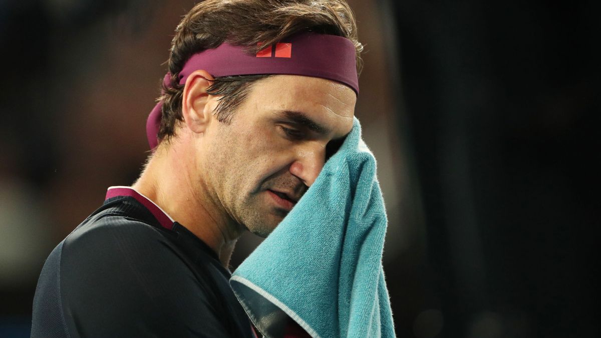 La agonía de Federer: así se salvó de una eliminación segura en el Open de Australia