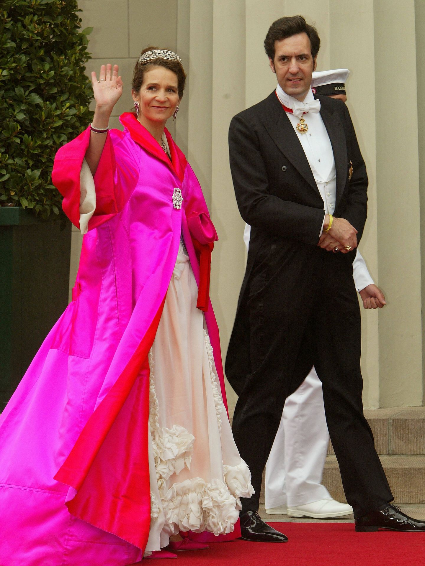 La infanta Elena y Jaime de Marichalar, en 2004. (Getty/Pascal Le Segretain)