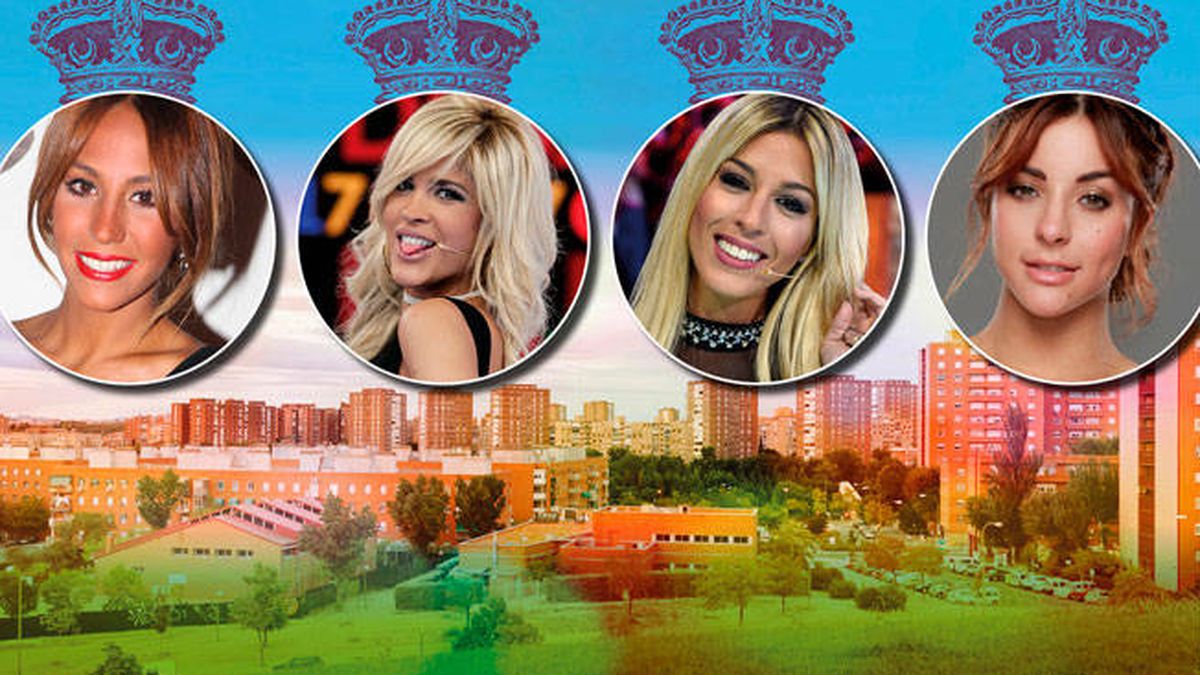 Steisy, Ylenia, Oriana y Rym, las ideales para el resurgir VIP de 'Princesas de barrio'