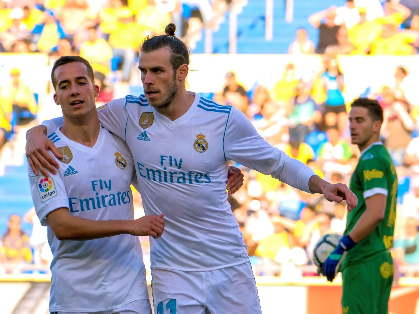 El buen partido de Bale en Las Palmas pone difícil las cosas a Zidane para Turín: ¿jugará el galés o Isco?