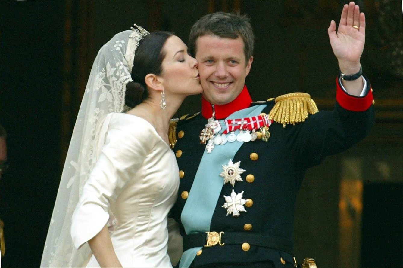 Federico y Mary de Dinamarca ya convertidos en marido y mujer (Gtres)