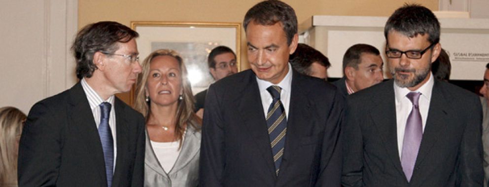 Foto: Zapatero en Nueva York: "El sistema financiero español es el más sólido del mundo"