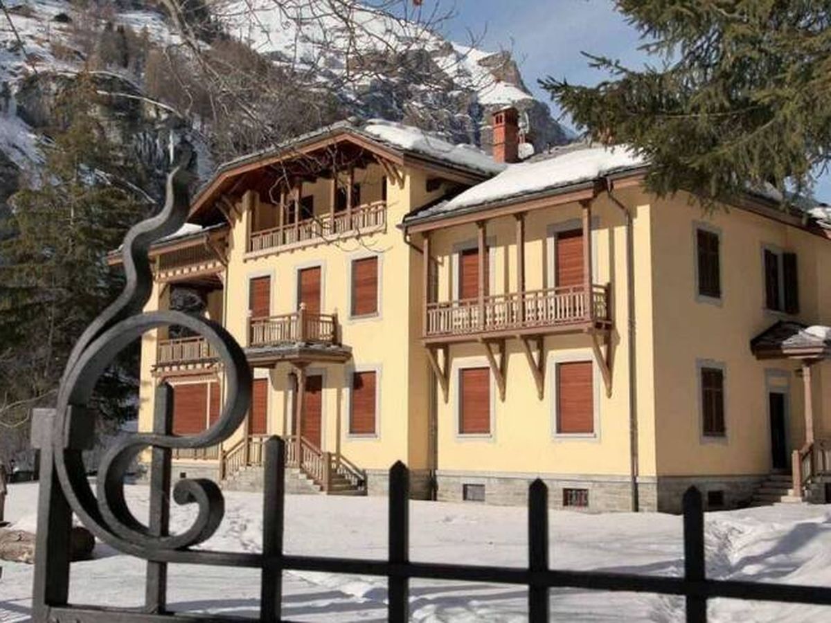 Foto: Villa Loubenó, la mansión de 'House of Gucci'. (Idealista)