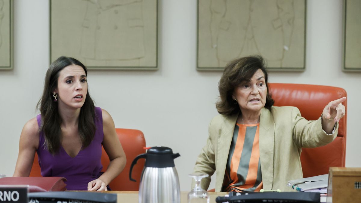La ley trans vuelve a dividir en dos al PSOE con una lucha de poder en el feminismo