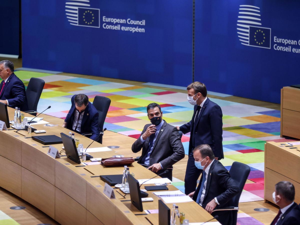 Foto: Consejo Europeo en Bruselas.
