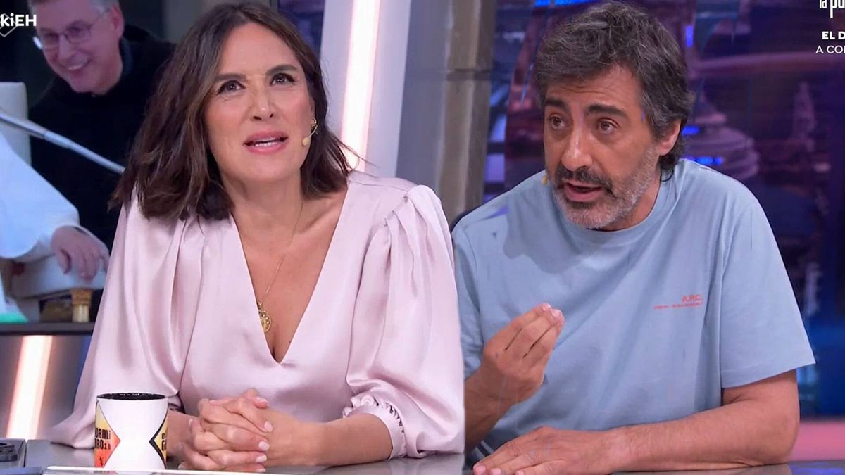 "Me parece un insulto": Juan del Val se enfrenta a Tamara Falcó, que sale en defensa del Papa en 'El hormiguero'