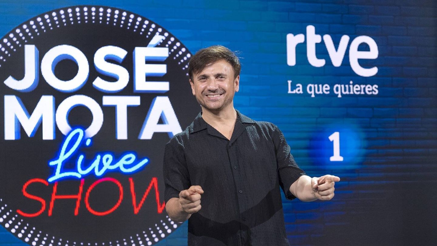 José Mota, presentador de 'José Mota Live Show'. (RTVE)