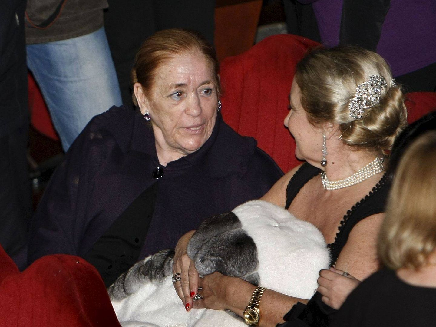Doña Ana Martín, madre de Isabel Pantoja, en una imagen de archivo. (EFE)