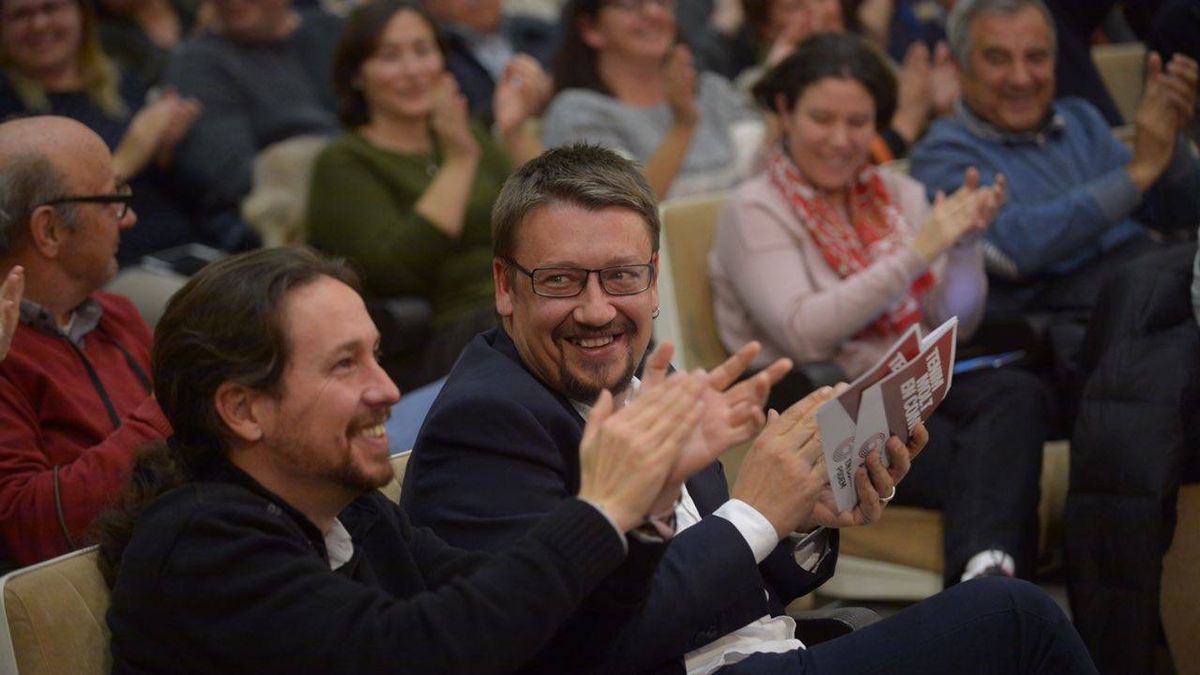 Los 'comuns' pactarán el 21-D con quien apoye en Madrid la moción contra Rajoy