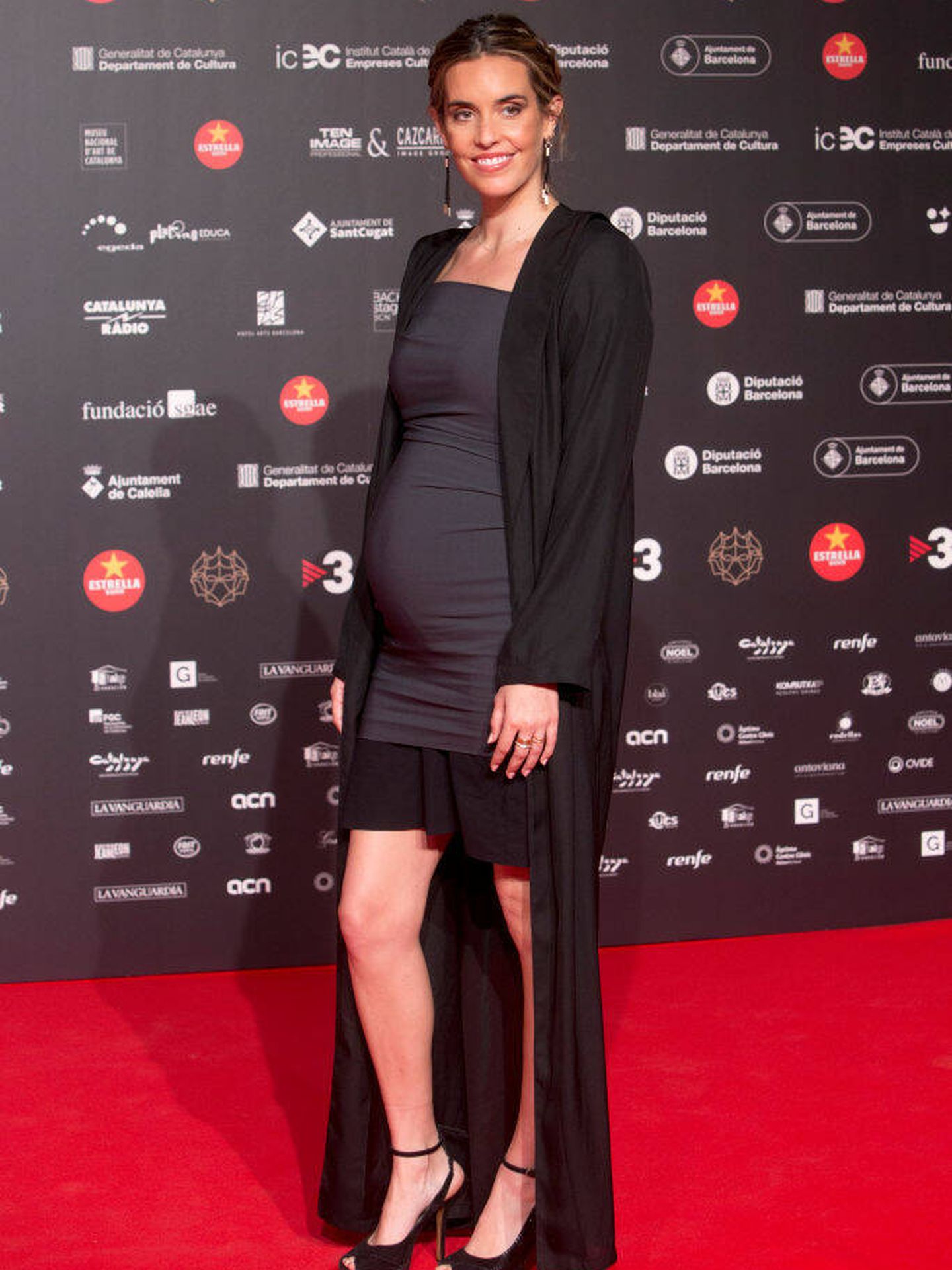 Ona Carbonell en la alfombra roja de los Premios Gaudí 2022 (Getty Images)