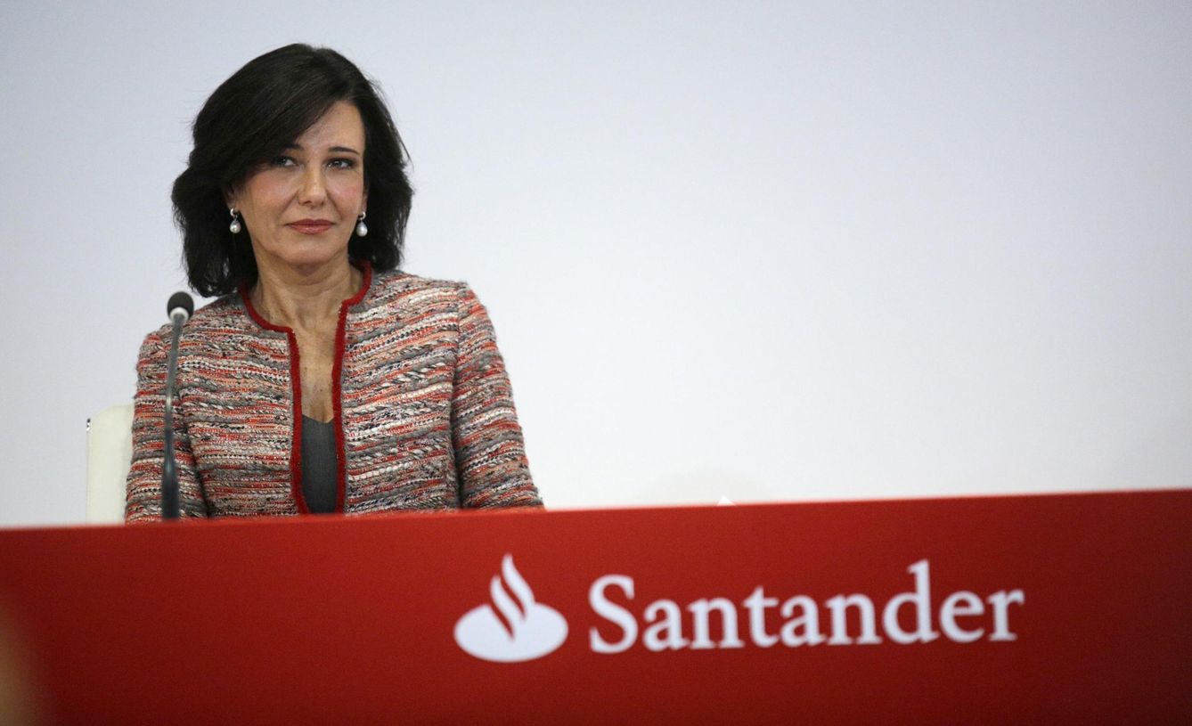 La presidenta del Banco Santander, Ana Patricia Botín, en una foto de archivo. (Reuters)