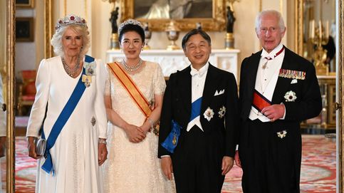 Carlos III y Camila ofrecen una cena de gala a los emperadores de Japón: tiaras, diamantes, rubíes y una nueva orden para las mujeres de la familia