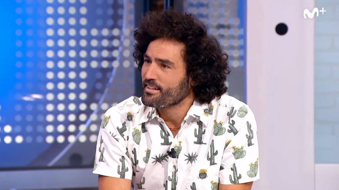 Raúl Gómez, en el programa 'Likes'. (Movistar Plus)
