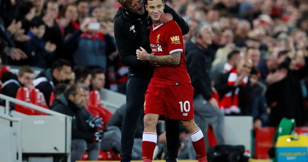 Foto: Coutinho jugó su último partido con el Liverpool el 30 de diciembre de 2017 ante el Leicester City. (Reuters)