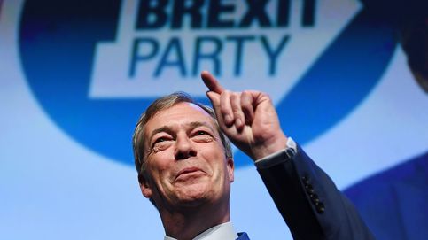 Farage lidera todas las encuestas para las europeas: ¿quién financia el Brexit Party?