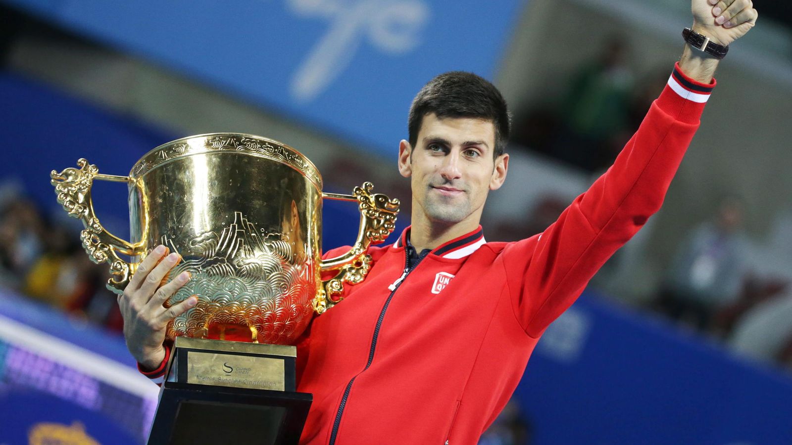 Foto: Es el sexto título de Djokovic en Pekín (Efe)