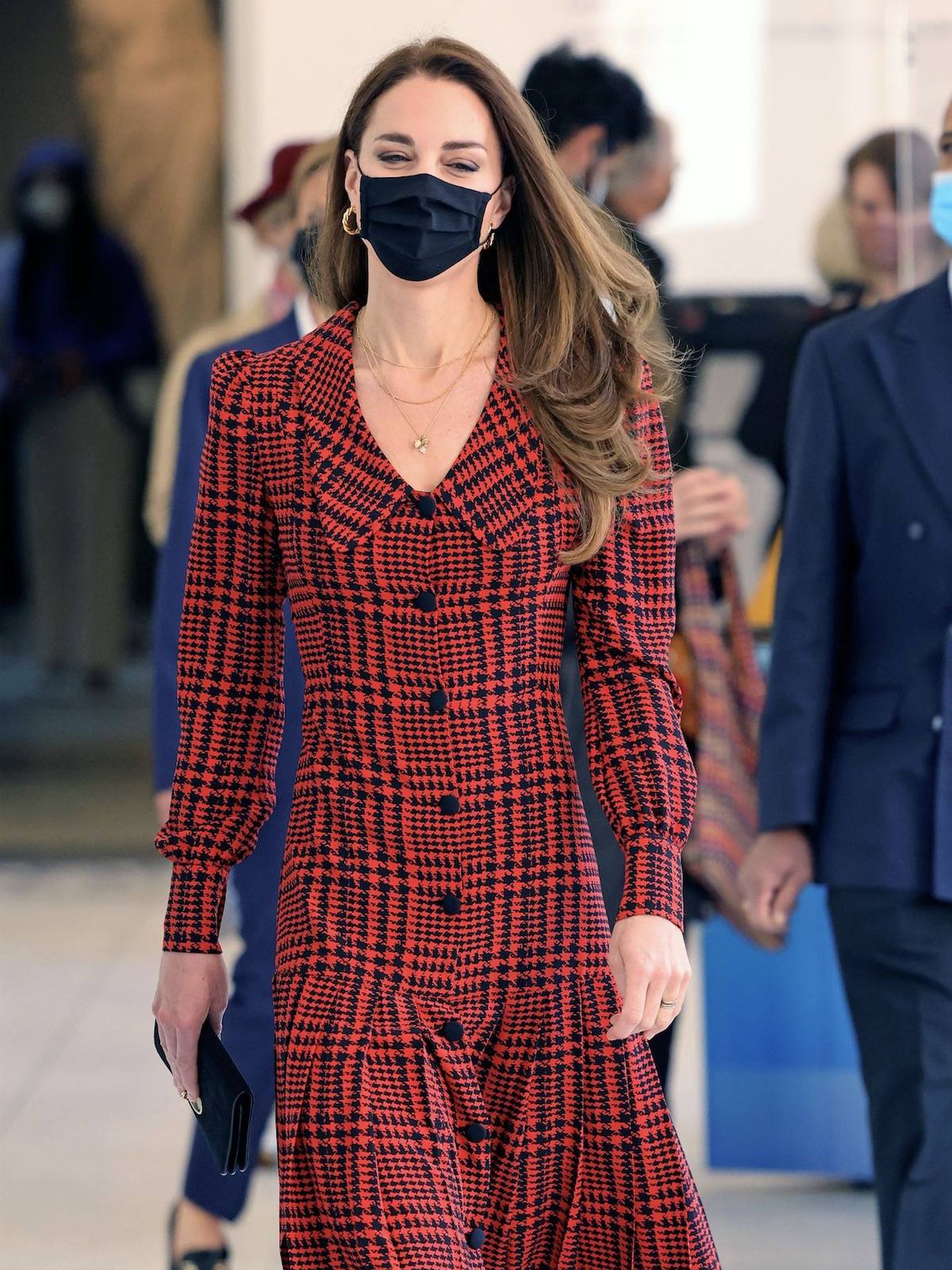 El look de Kate Middleton el pasado miércoles. (PA)