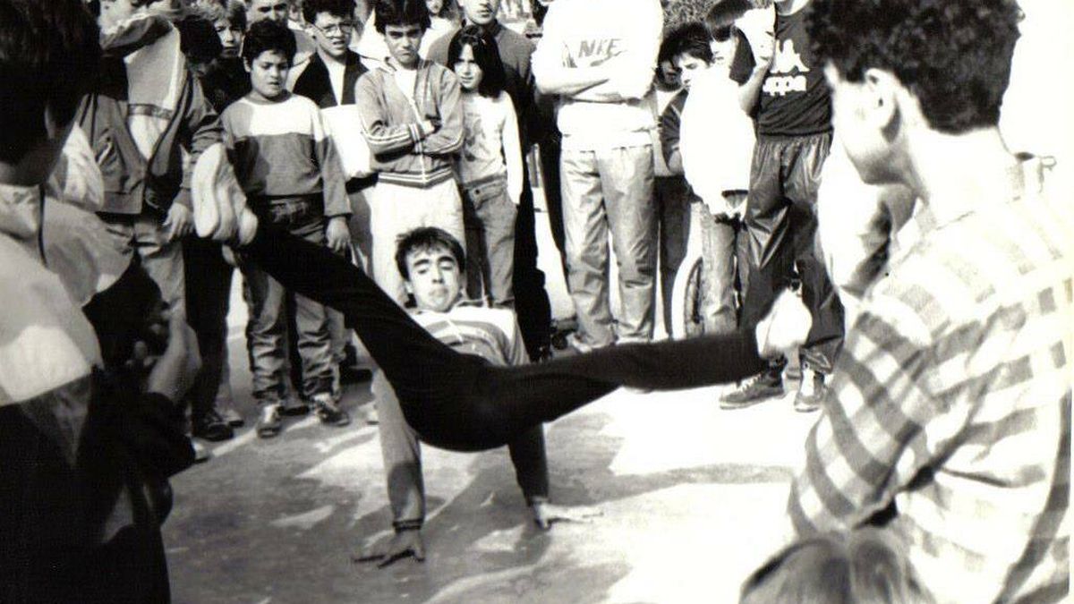 Cuando el hip hop llegó a Valencia: 40 años de chándales, grafitis y concursos de baile