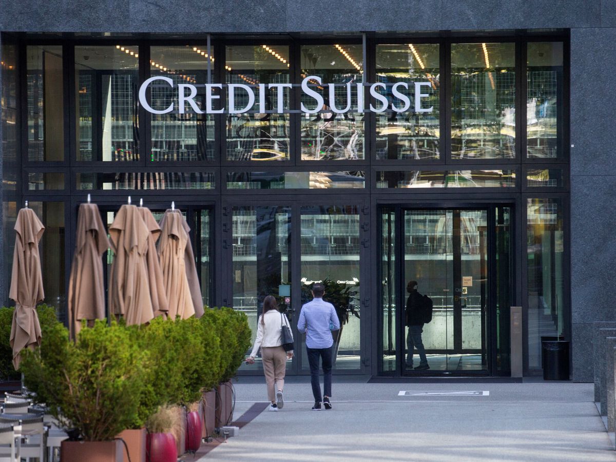 Foto: Oficina de Credit Suisse. (Reuters/Arnd Wiegmann)