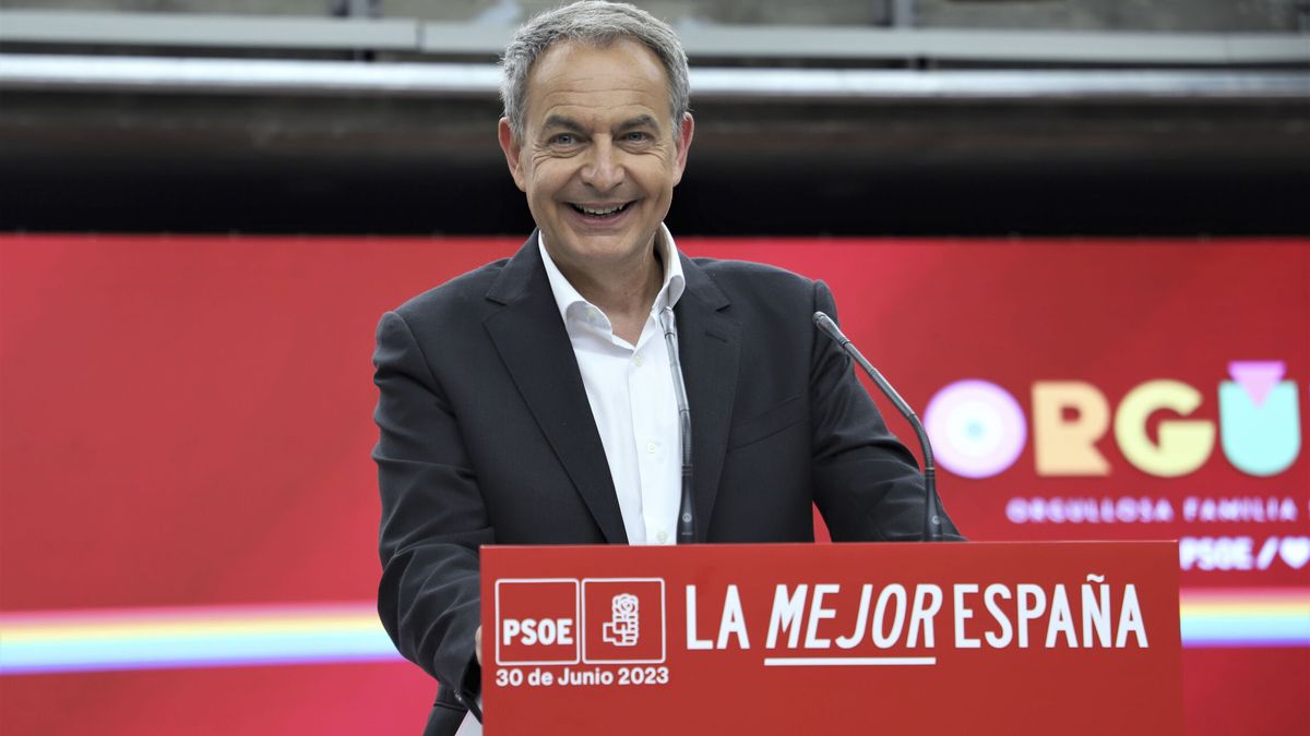 Zapatero afirma que "el problema no es Vox" y que "lo que debe preocupar es un gobierno del PP"