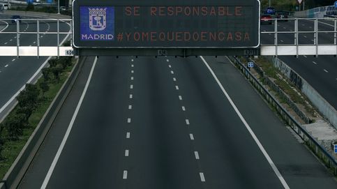 El cierre total se nota: cae a la mitad el tráfico en Madrid y la demanda eléctrica baja un 4% 