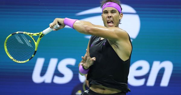 Foto: Rafael Nadal durante su partido contra John Millman durante el US Open. (EFE)