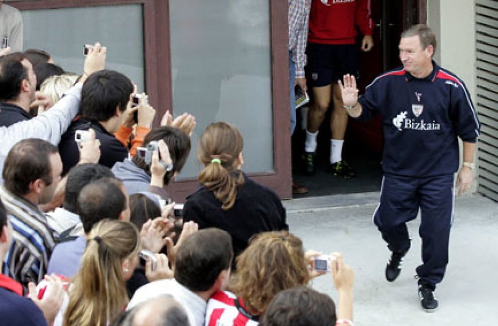 Foto: Clemente contará con toda la plantilla del Athletic para su debut en el banquillo
