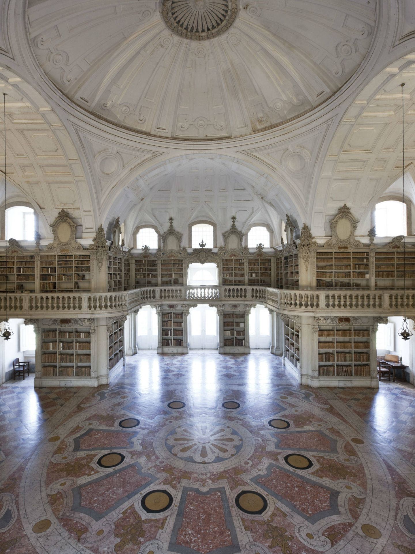  Biblioteca de Tapada. (Luis Ferreira Alves © PNM)