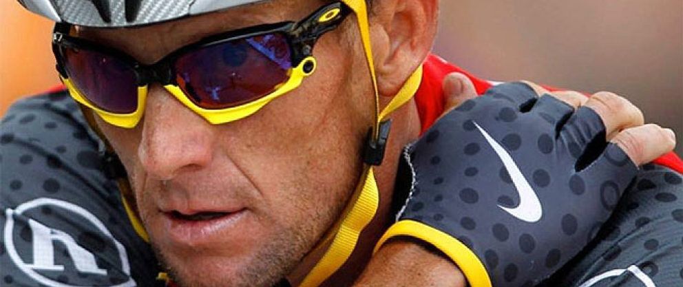 Foto: Nike rompe sus contratos con Armstrong por "claras evidencias de dopaje"