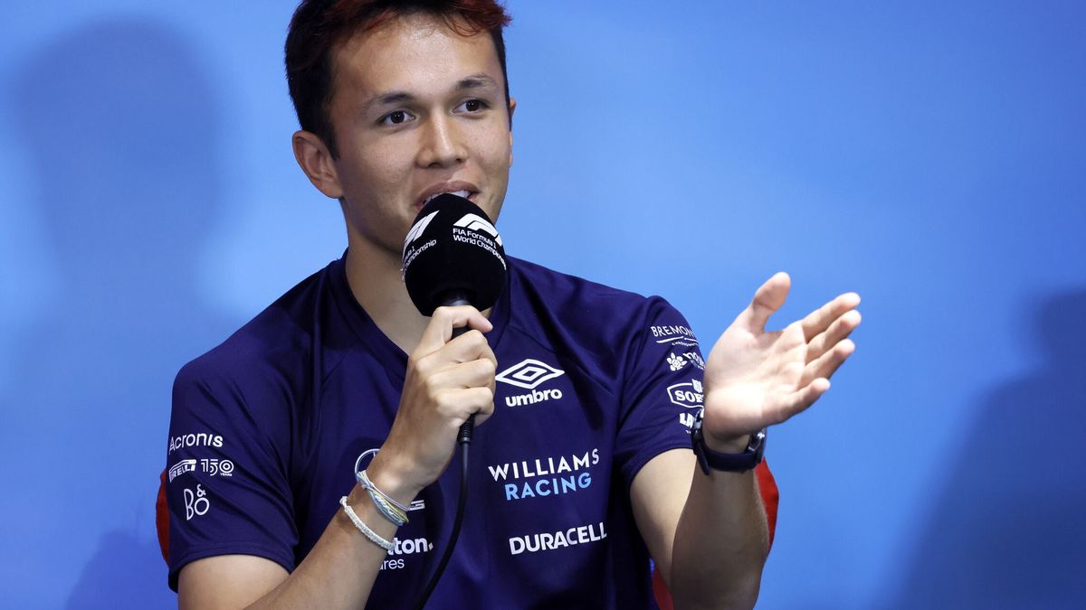Sigue el baile en la Fórmula 1: Williams confirma la continuidad de Alex Albon