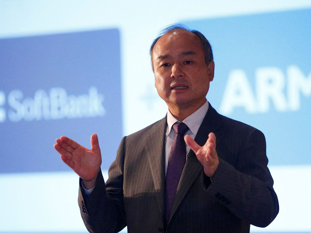 Foto: Masayoshi Son, CEO de SoftBank. (Reuters/Neil Hall)
