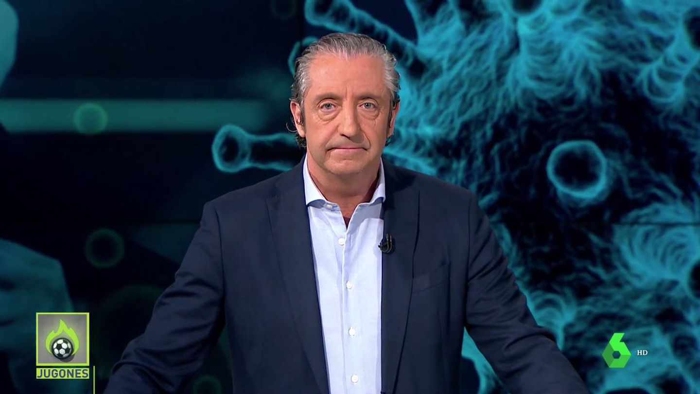 El presentador Josep Pedrerol. (Atresmedia)